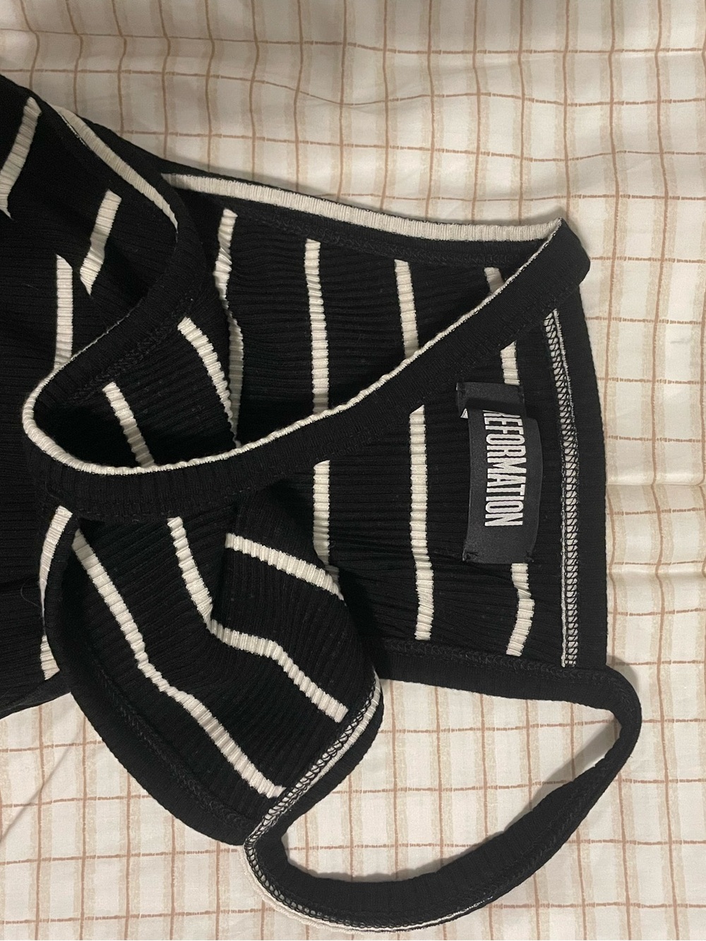 Reformation Ribbed Mini - Picture 4 of 7